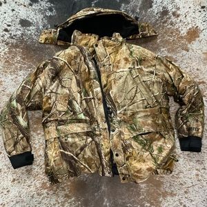 Redhead gore-tex coat jacket camo hunting